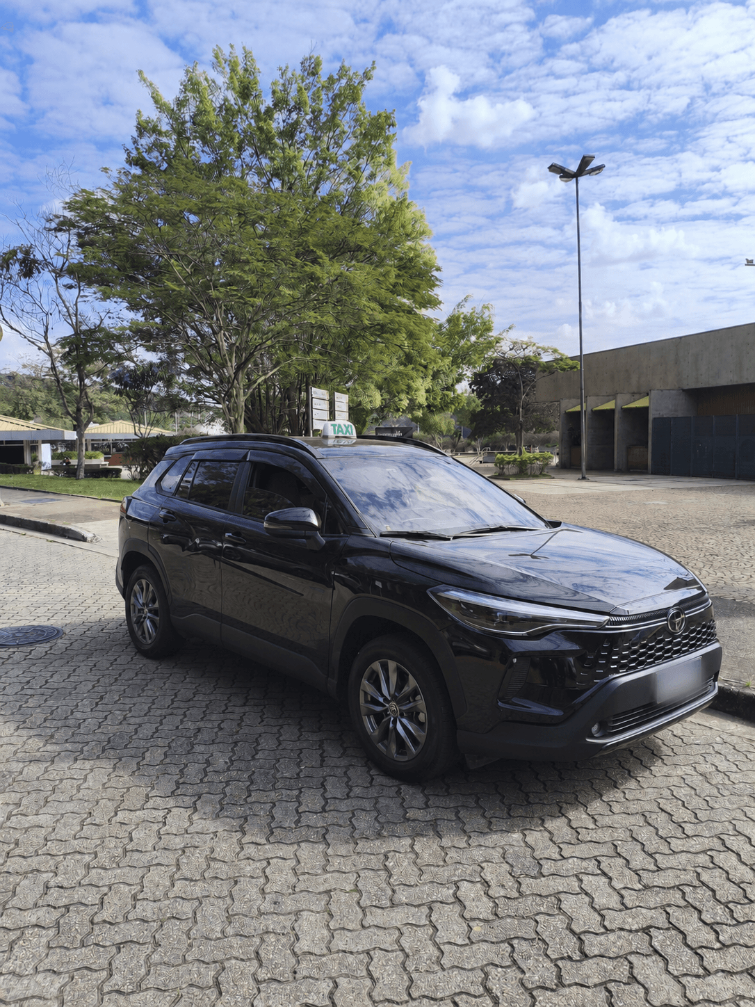 SUV executiva da frota da EJS Transfer